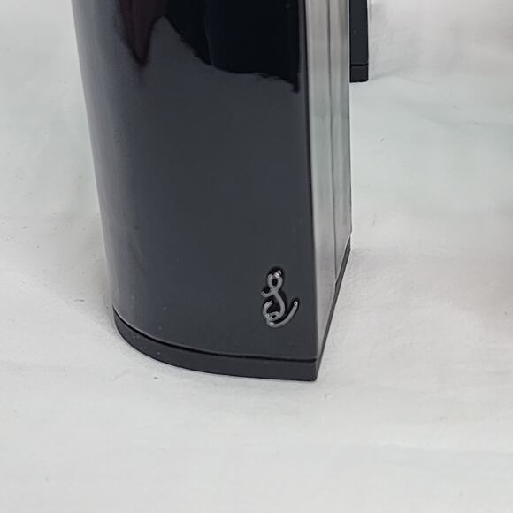 Sam Edelman Kori Black Patent Faux Leather Sexy Peep Toe 6" Platform Heel New - Picture 4 of 16